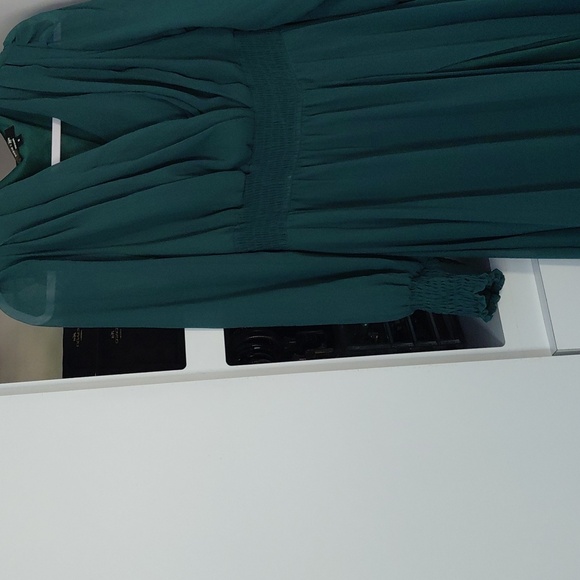 SHEIN X WEJDENE LONG FORMAL DRESS - Picture 8 of 9